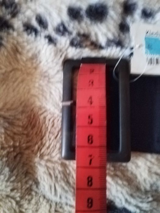 Cordon textil, negru pentru prins la brâu! Kleding&Zo! Nou cu eticheta