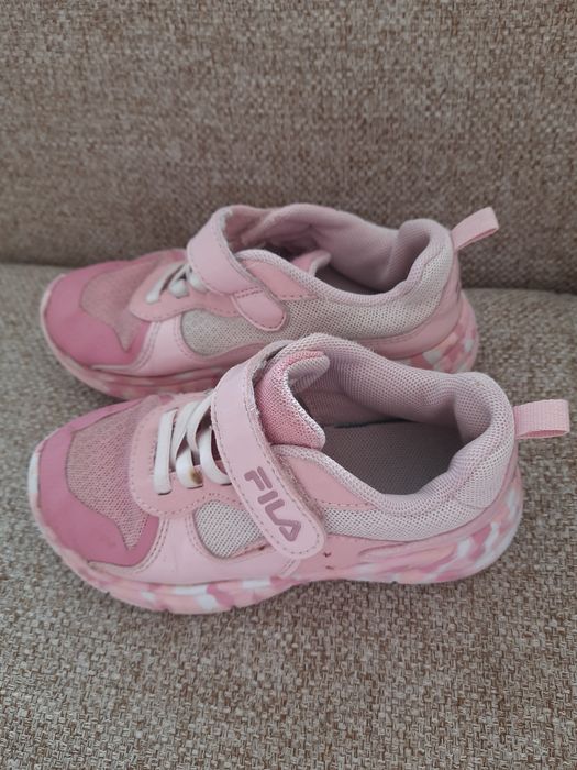 Детски маратонки розови Фила 28 номер