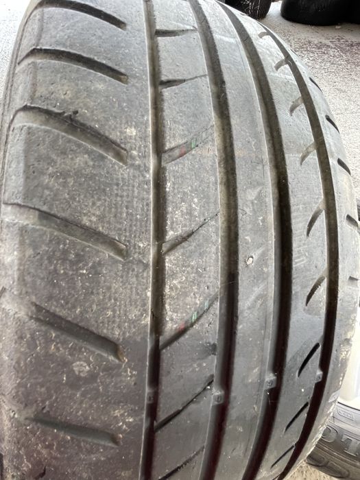 Jante aliaj BMW R17 5x120 anvelope de vara Dunlop 225 60 R17