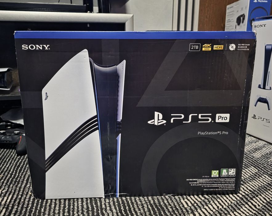 Ps5 pro 7122 yangi madel