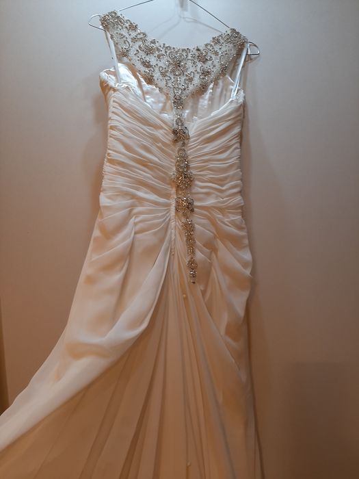 Rochie mireasa ivory Destiny mar 36 - 38