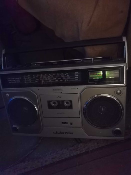 Радио касетофон SIEMENS