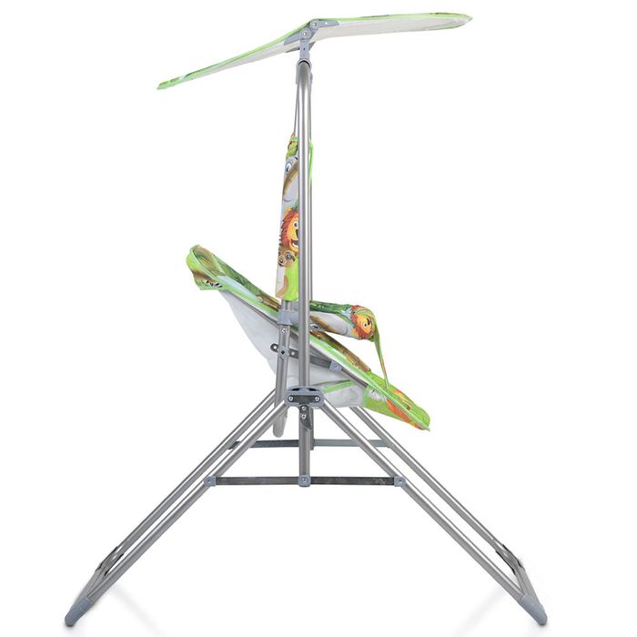 МОНИ Градинска люлка със сенник