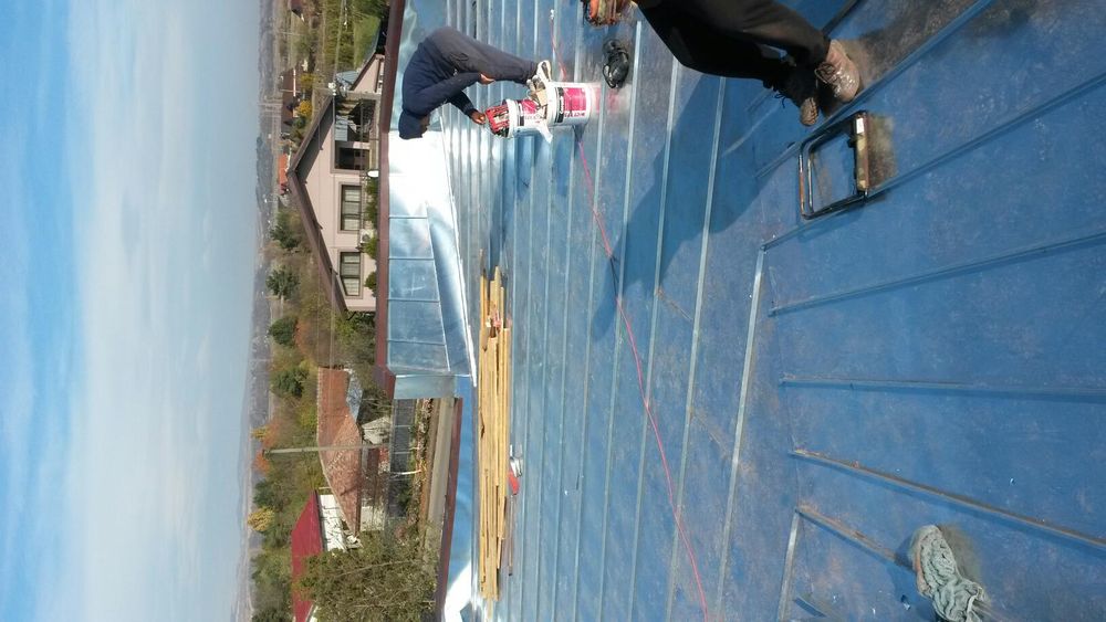 Tigla Metalica(tabla BILKA tip Lindab)