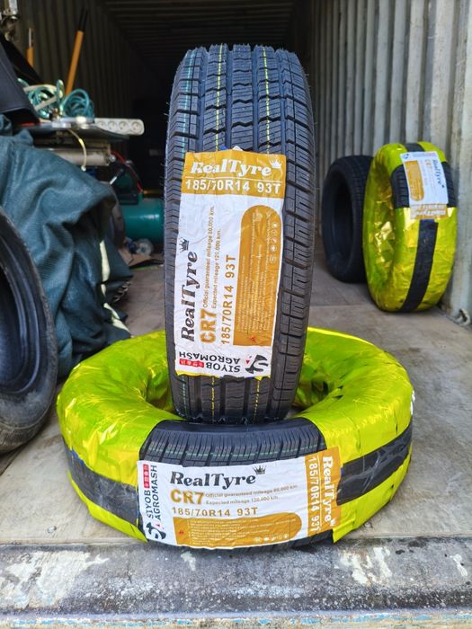 Realtyre 185/70R14 CR7 Spark Nexiaga balon