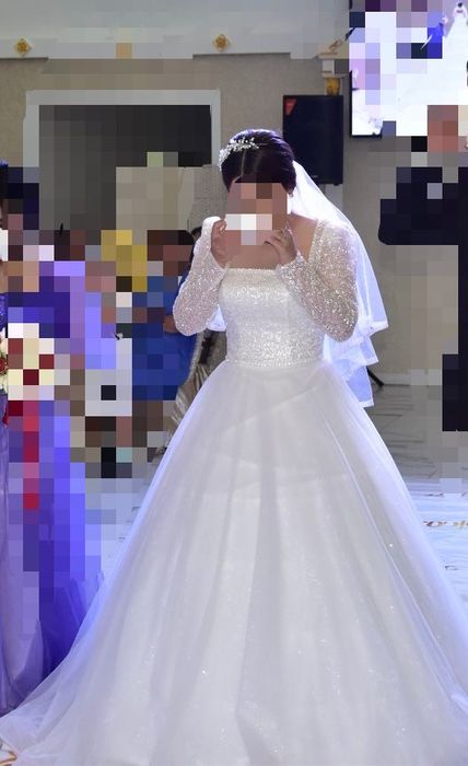 Свадебные платье