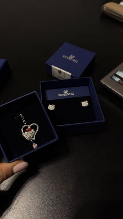 Swarovski Hello Kitty  charm