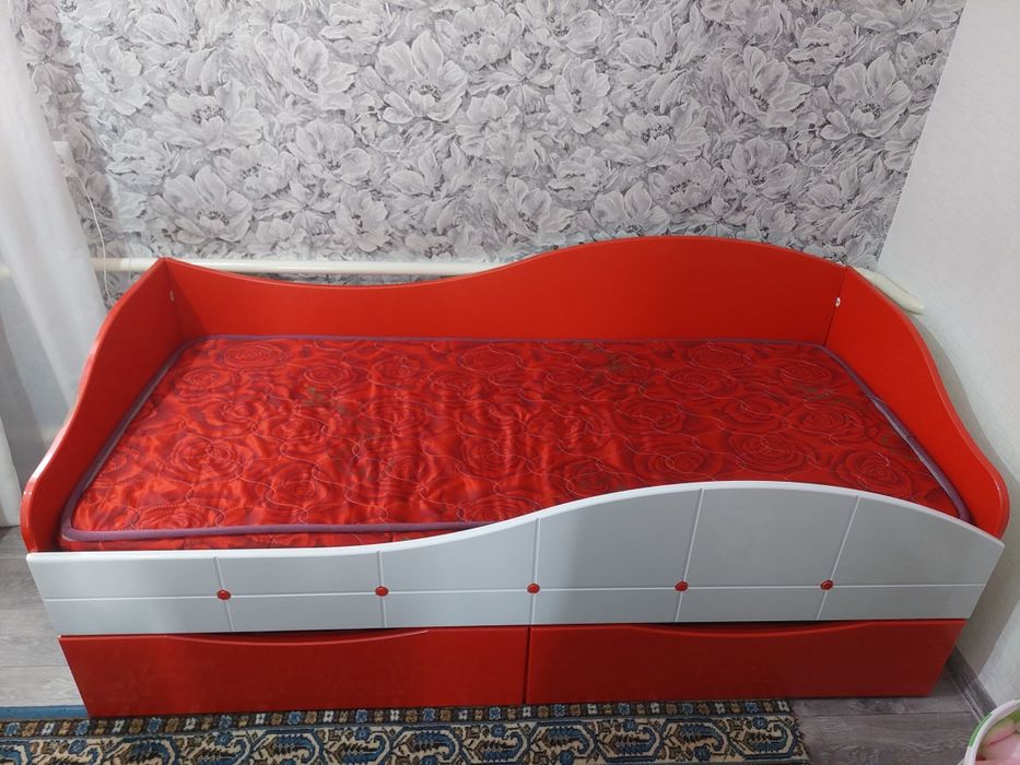 Детская кровать односпальная