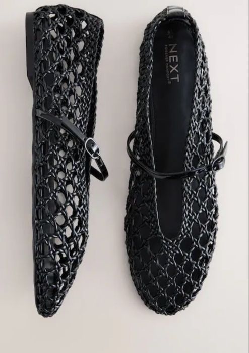 Alaia балерини mary jane пантофки