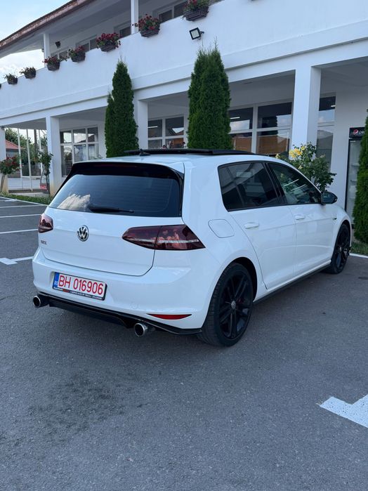 Golf 7 GTI 2016 full options 80000km