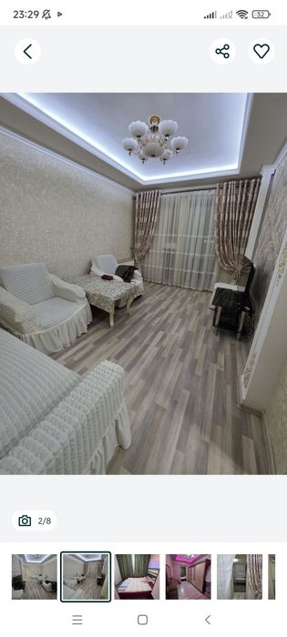 2/5/5.  Фируза.  ЭКО базар.   400 уе