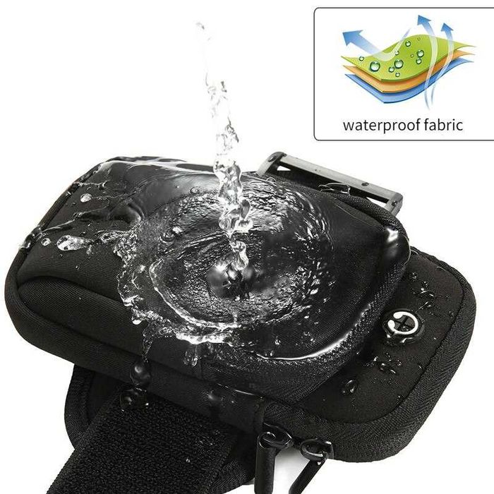 Скидка 40%  Сумка нарукавная для бега.