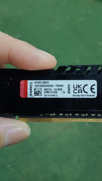 32GB DDR4-2666, 1.2 В
