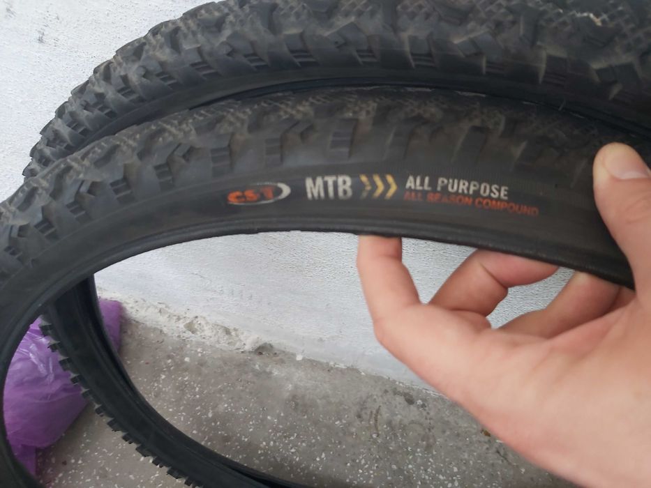 Anvelope bicicleta 26" balon 2.10 MTB - CST