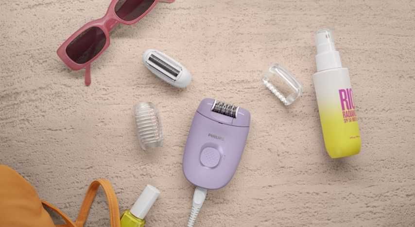 Епилатор Philips Series 2000 BRE237/00, 1 скоростна настройка