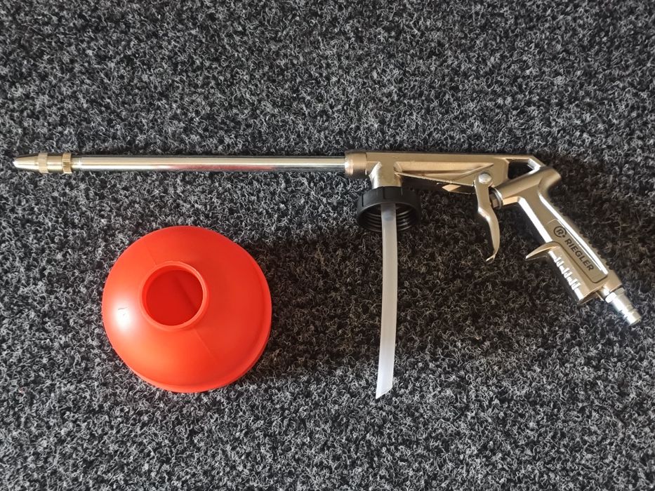 Pistol pneumatic de pulverizare RIEGLER