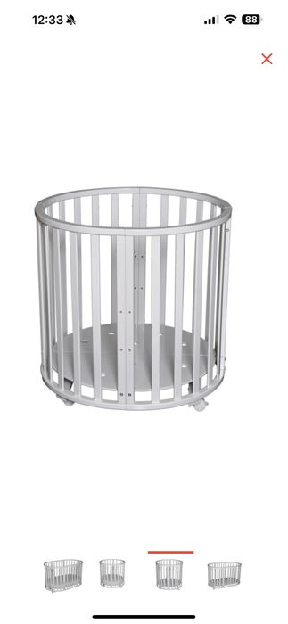 Детская кроватка 7в1