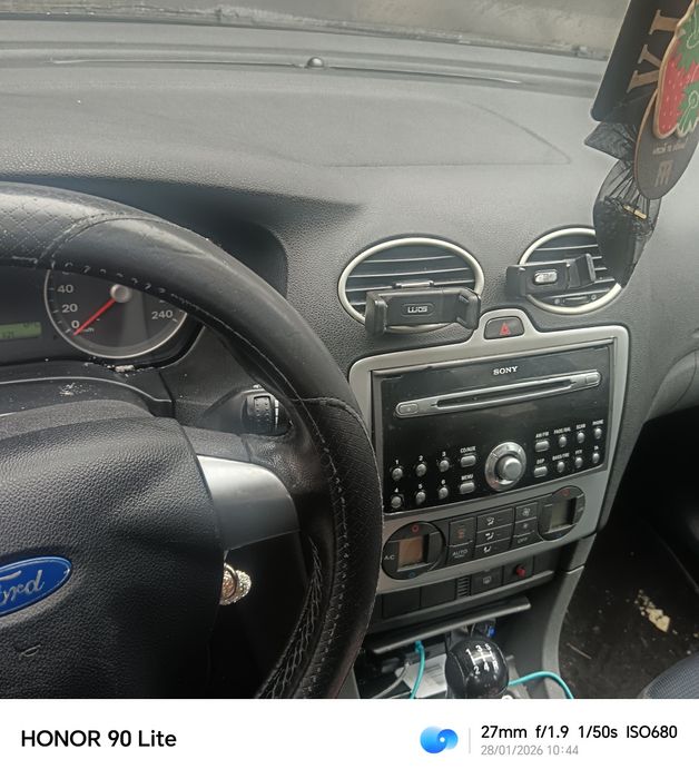 Форд фокус 1.6 dtc