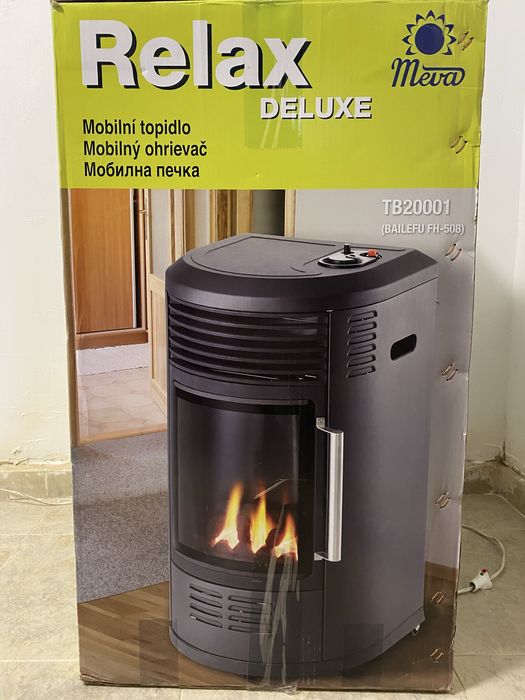 Газов отоплител - Meva Relax Deluxe 3,4 kW