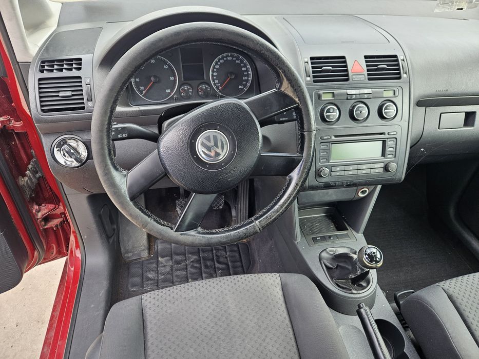 VW Touran 1.9 TDI 105к.с. BKC