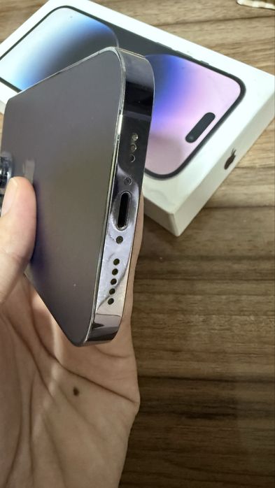 Iphone 14 pro 128gb ideal holatda srochno sotiladi