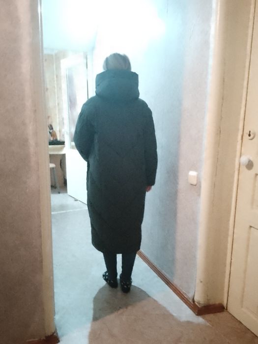 Пуховик женский зима