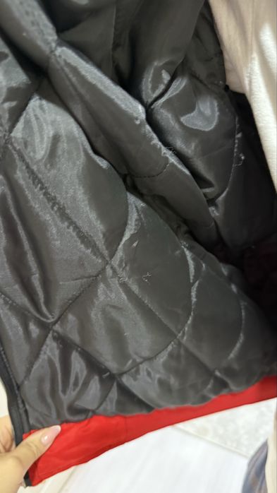 Бомбер мерседес с подкладом