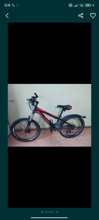 MTB 24 колеса Prego