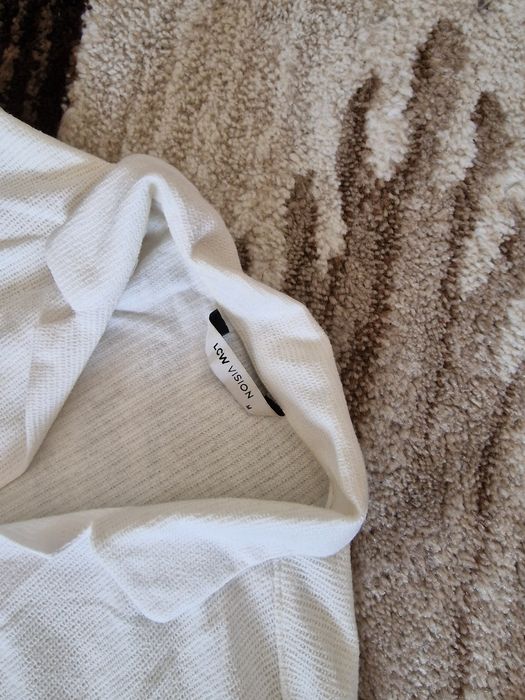 Camasa LC Waikiki baieti barbati M alba eleganta și casual