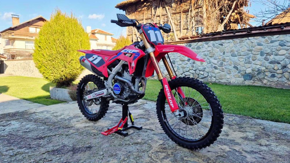 HONDA CRF 250 /// Година2022 г .