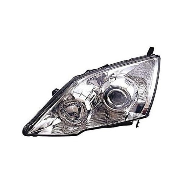 Far Honda Crv (Re) 09.2006-11.2009, Crv (Re) 11.2009-12.2012, fata, stanga/dreapta, H1+HB3+W5W+WY21W; electric; silver; fara motor; halogen