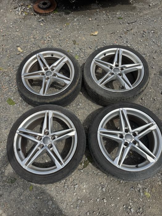 Джанти 5х112 R18 с гуми подарък