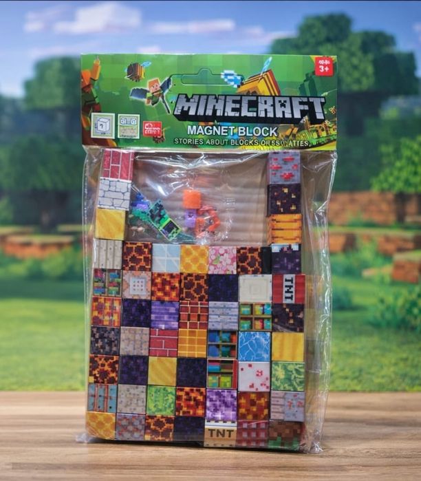 Set figurine mindcraft