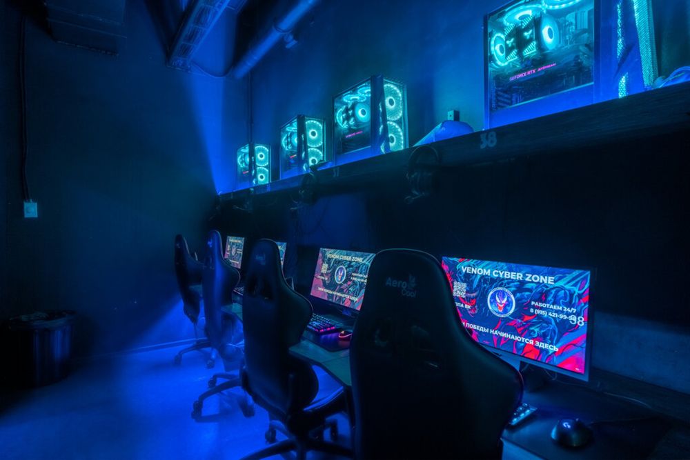 Настройка , поддержка компьютерных клубов Программа сервер