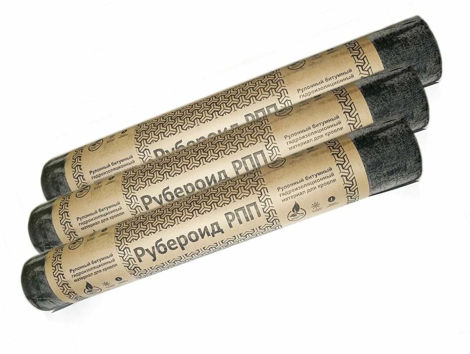 Рубероид РПП ТехноНИКОЛЬ