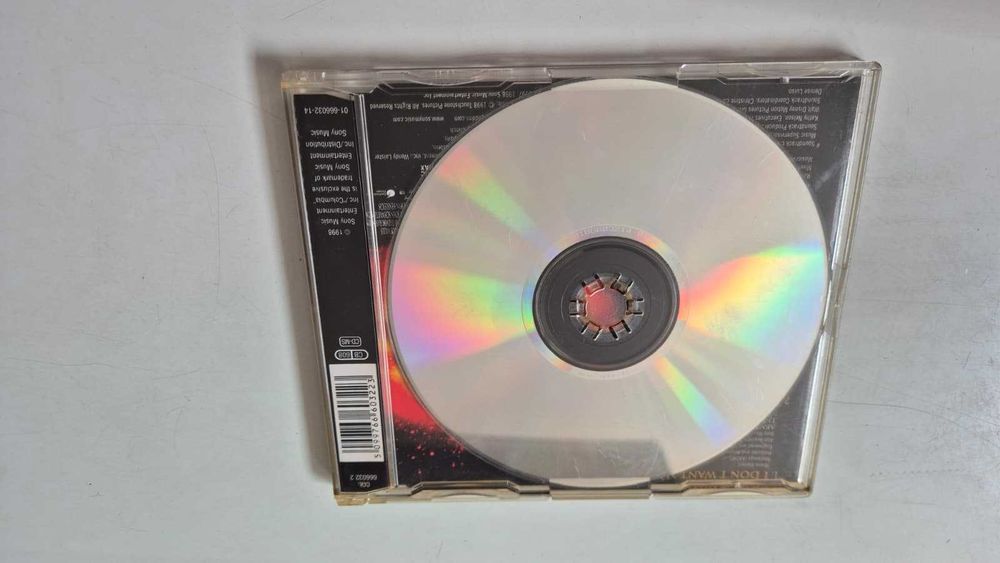 CD original Aerosmith - I Don't Want to Miss a Thing (Maxi-Single 1998)