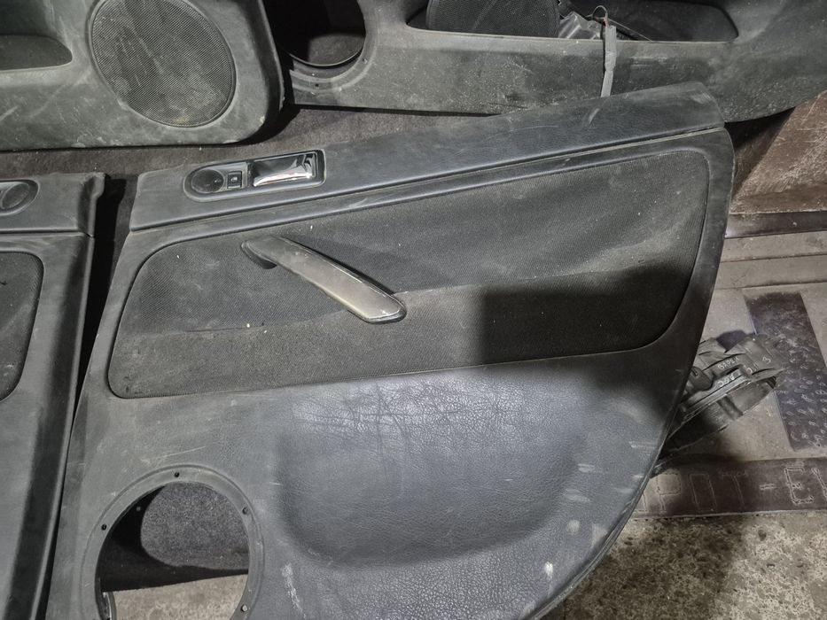 Пассат б5 дверные обшивки