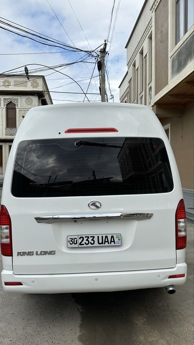 Продается KING LONG Микроавтобус