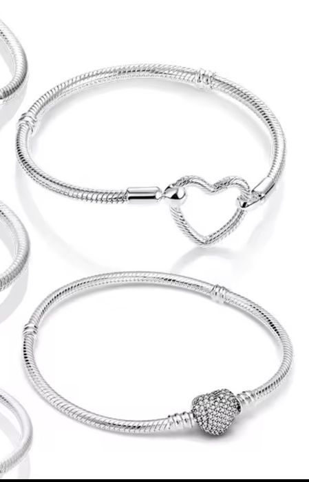 Сребърни гривни Pandora