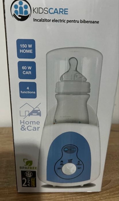 Încălzitor biberoane  5 în 1 pentru mașină și casă Kidscare