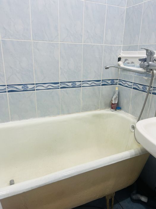 Ванна чугунная советская