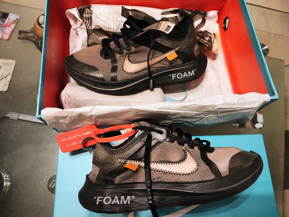 Adidași Nike x Off White