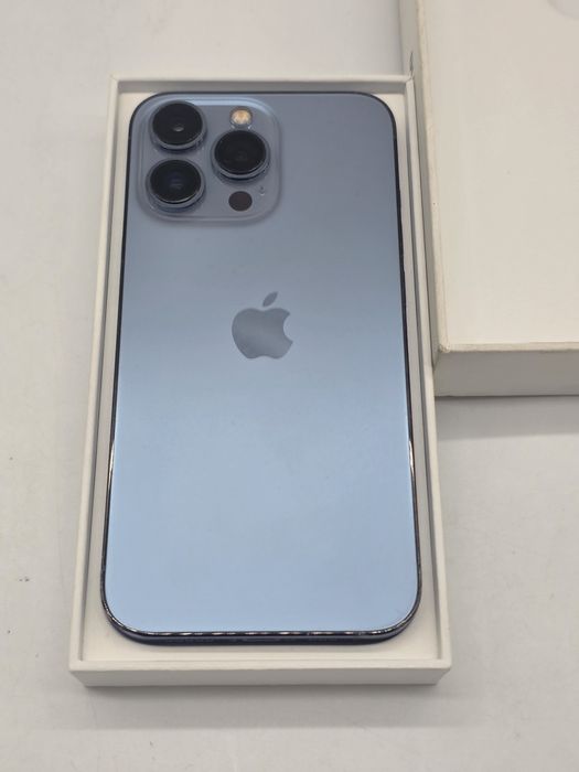 Iphone 13 pro, Sierra Blue, 128gb, 96% sanatate baterie, liber de retea