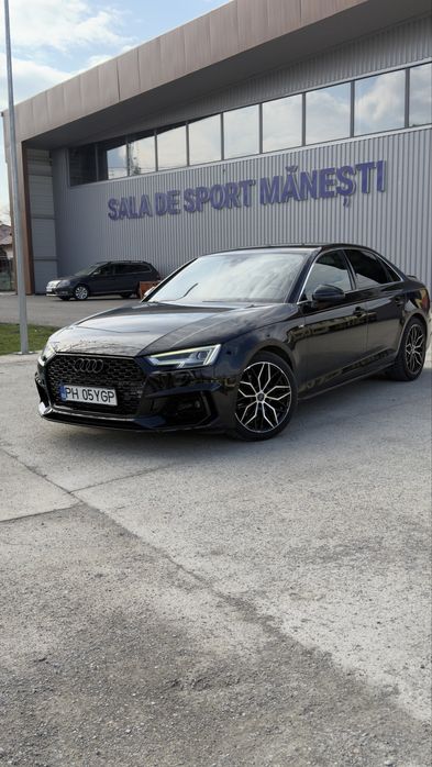 Audi A4 B9 2.0 TFSI S Line full / Pachet RS4 /Automat/ Impecabil