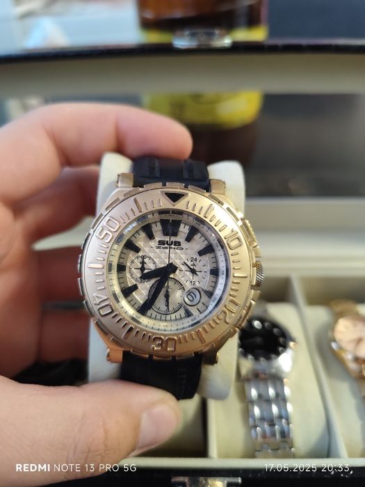 Часовник SubZero RedSea diver