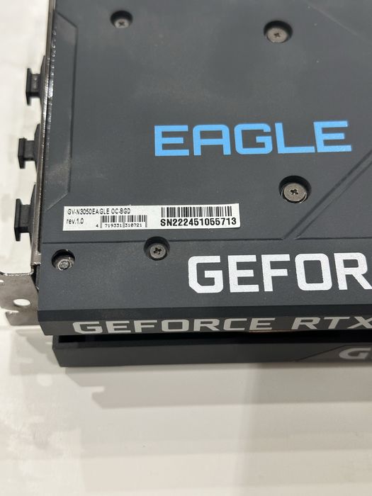 Gigabyte GeForce RTX 3050 Eagle OC 8GB