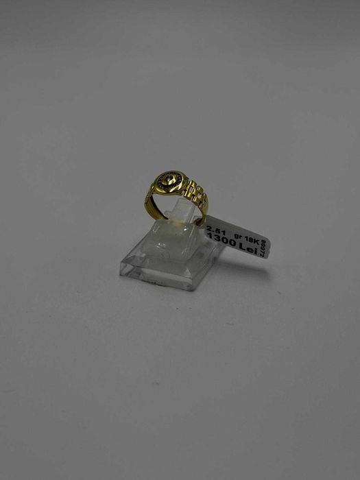 Inel Barbatesc Aur 18 K / 2.51 Grame / Factura / Garantie #44255