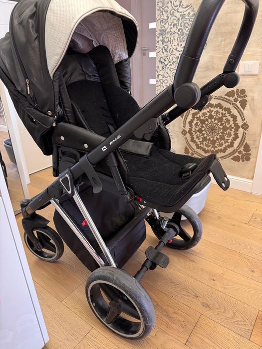 Vând căruț 3 in 1 pentru vârsta 0 -2 ani