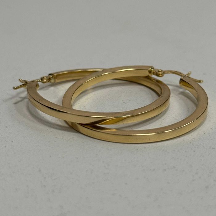 Cercei aur 14K 3.23g (AG13 b55316) Garantie 2 ani!