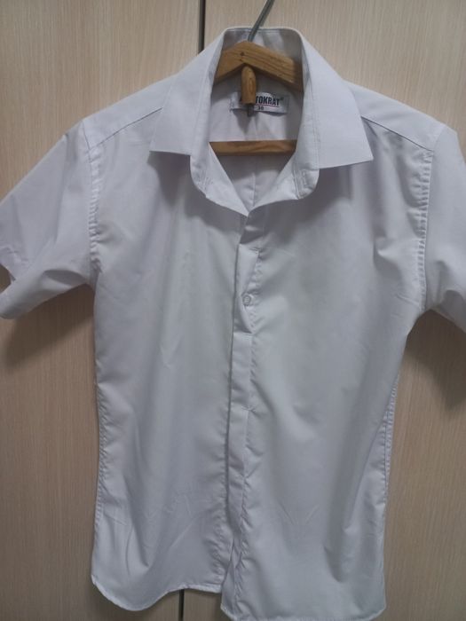 Белые рубашки для школы